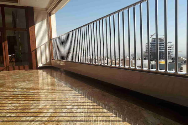 قیمت خرید نرده استیل عمودی عمده به صرفه و ارزان